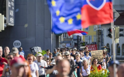 Pochod za slobodné a demokratické Slovensko
